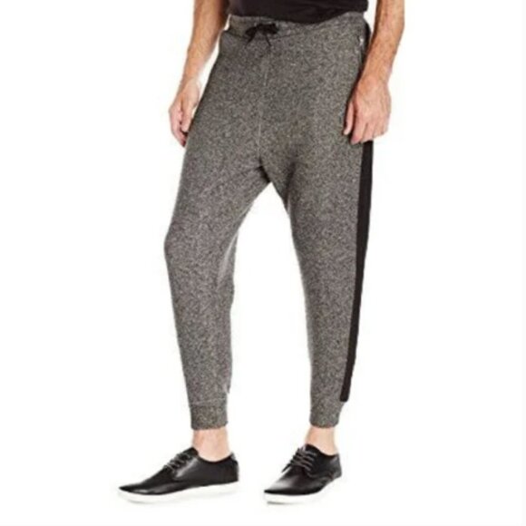 NWT Armani Exchange Dark Gray Trousers Joggers XL - Picture 1 of 12